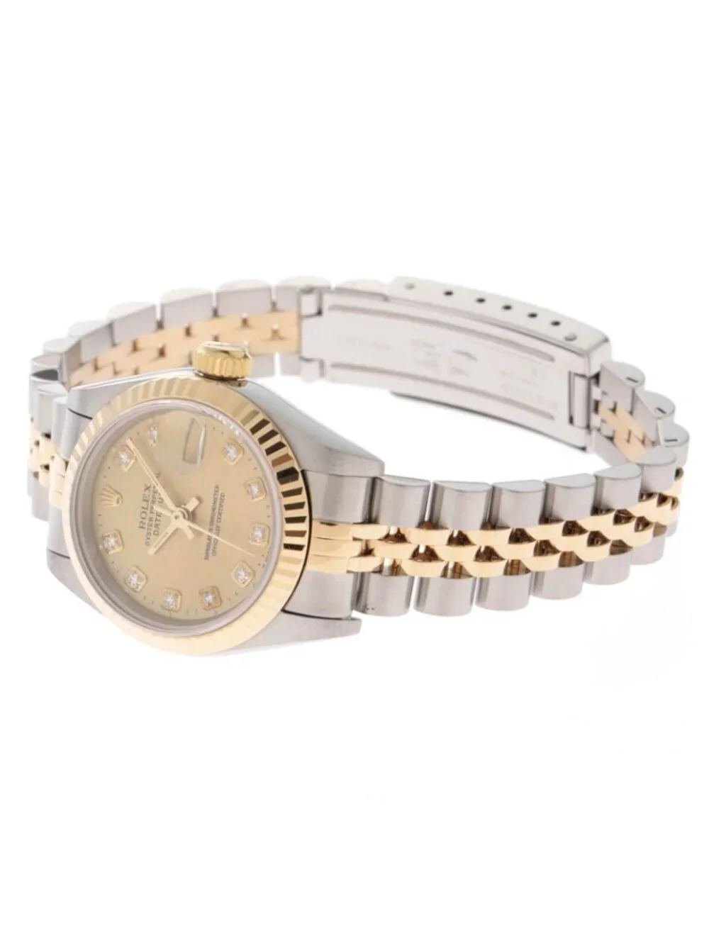 Rolex Datejust YG SS Champagne Automatic Watch